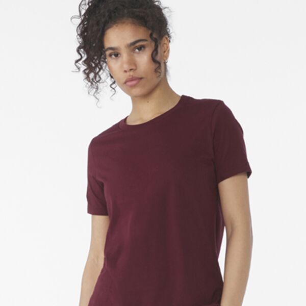 Bella Ladies Relaxed Jersey T-Shirt Thumbnail