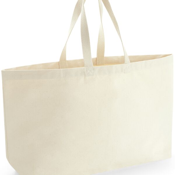 Westford Mill Oversized Canvas Tote Bag Thumbnail