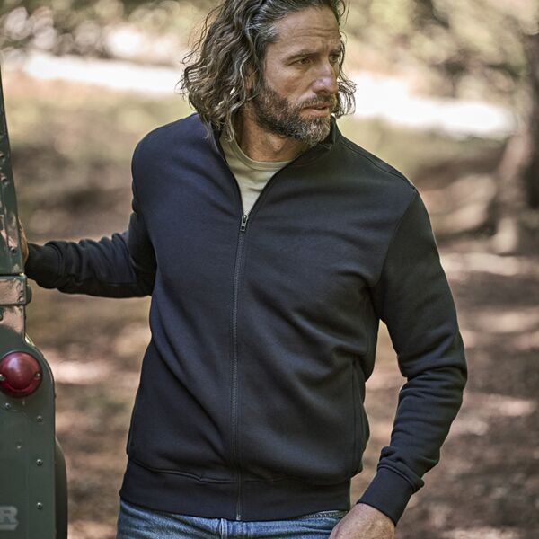 Tee Jays Full Zip Sweat Jacket Thumbnail