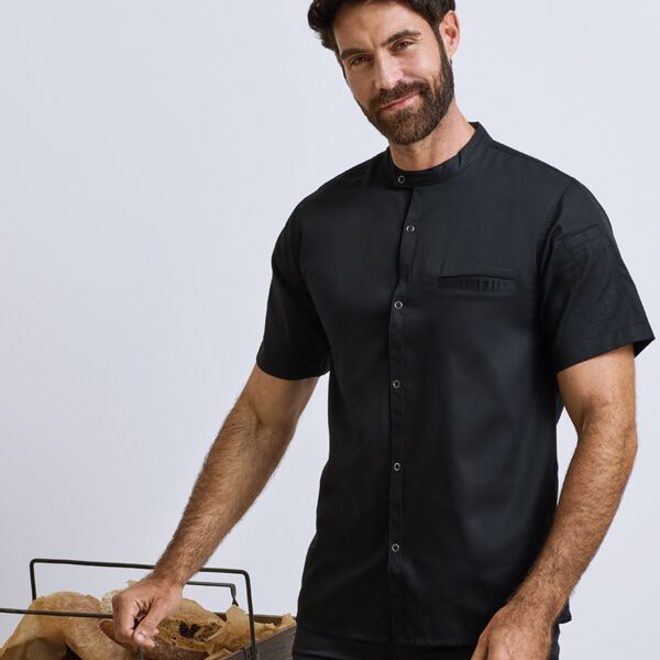 Premier Recyclight® Short Sleeve Chef's Shirt Thumbnail