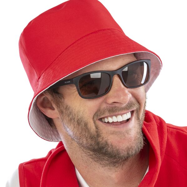 Result Recycled Core Reversible Bucket Hat Thumbnail