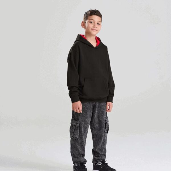 KIDS VARSITY HOODIE Thumbnail