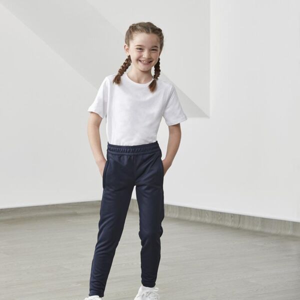 KIDS SLIM LEG TRAINING PANTS Thumbnail