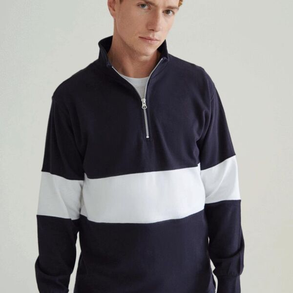 PANELLED 1/4 ZIP Thumbnail