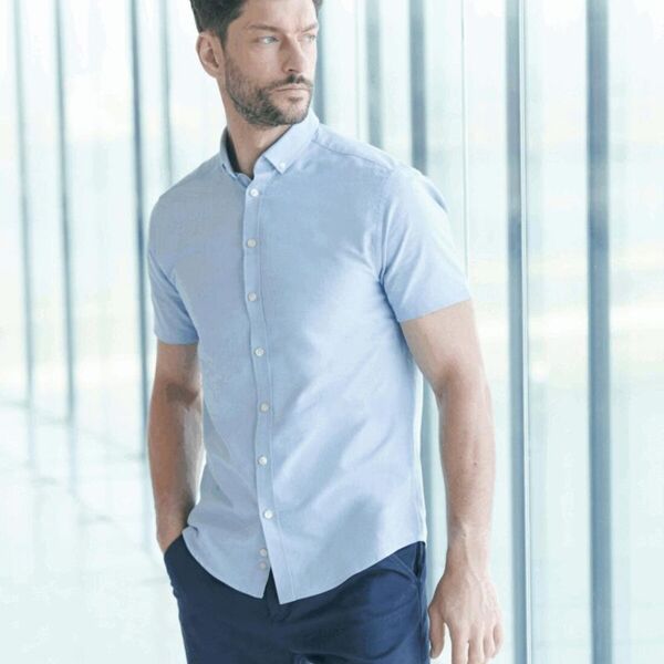MENS MODERN S/S OXFORD SHIRT Thumbnail