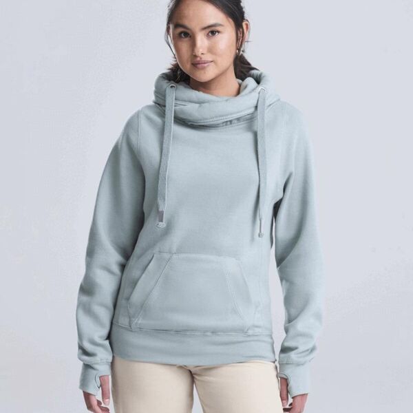 CROSS NECK HOODIE Thumbnail