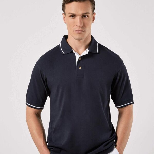 ST MELLION TIPPED POLO Thumbnail