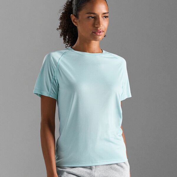 SOL'S Ladies Vortex Ripstop Performance T-Shirt Thumbnail