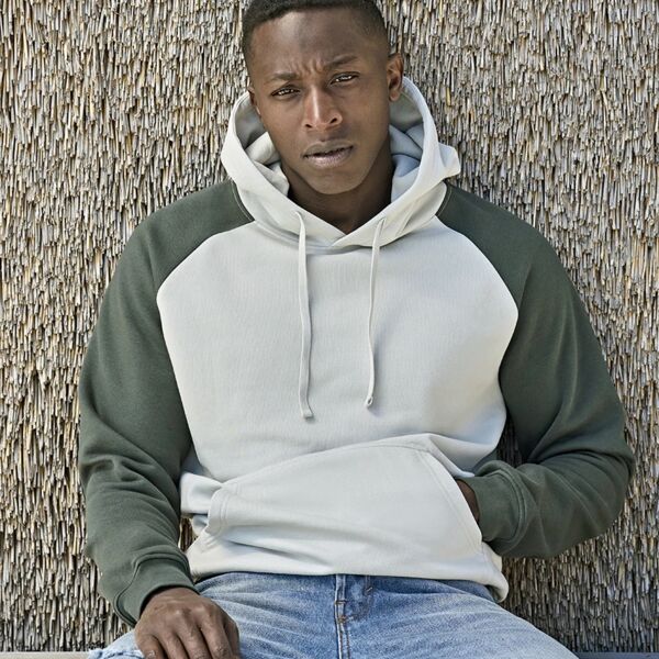 Tee Jays Unlabeled Two-Tone Hooded Sweatshirt Thumbnail