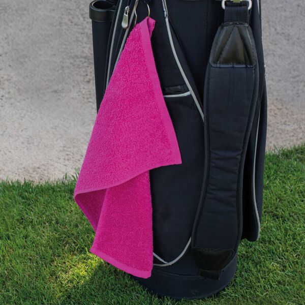 Luxury range golf towel Thumbnail