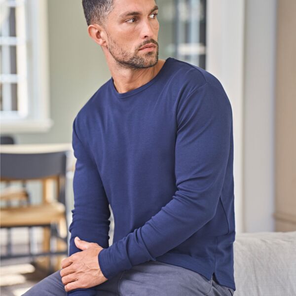 Men's Long Sleeve Interlock Tee Thumbnail