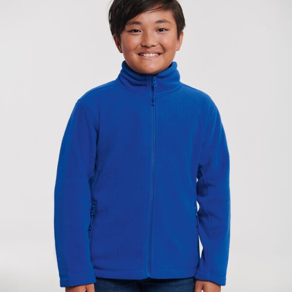 Russell Athletic Kids Outdoor Fleece Jacket Thumbnail