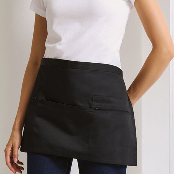 Premier Zip Pocket Waist Apron Thumbnail