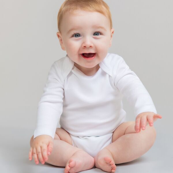 Larkwood Long Sleeve Baby Bodysuit Thumbnail