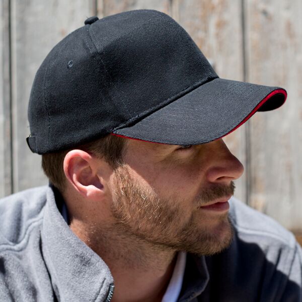 Result Pro-Style Heavy Brushed Cotton Cap Thumbnail