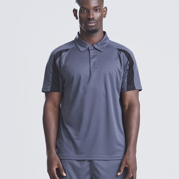 AWDis Cool Contrast Polo Shirt Thumbnail