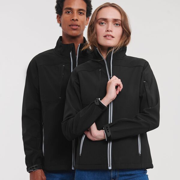 Russell Athletic Bionic Soft Shell Jacket Thumbnail