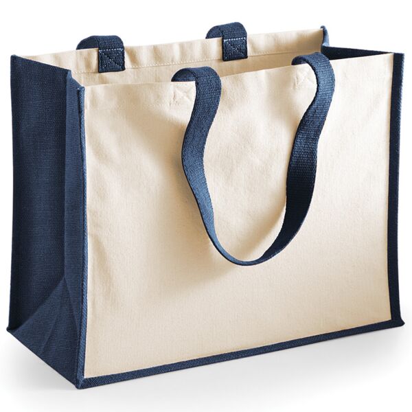 Westford Mill Printers Jute Classic Shopper Thumbnail
