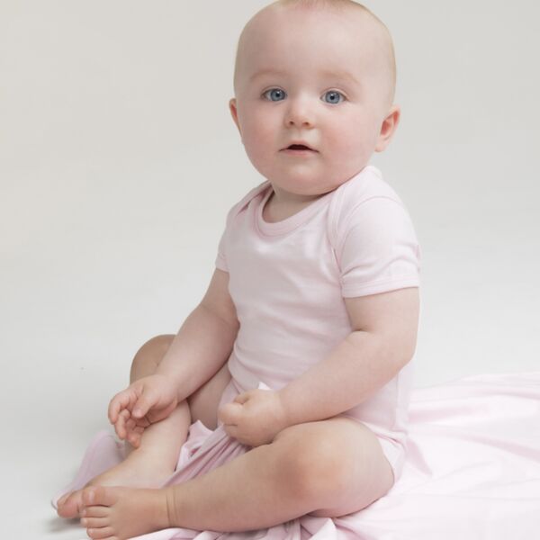 Larkwood Essential Short Sleeve Baby Bodysuit Thumbnail