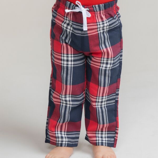 Larkwood Baby/Toddler Tartan Lounge Pants Thumbnail