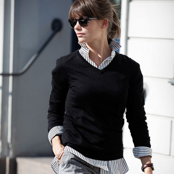 Women’s Ashbury – classy luxury merino blend Thumbnail